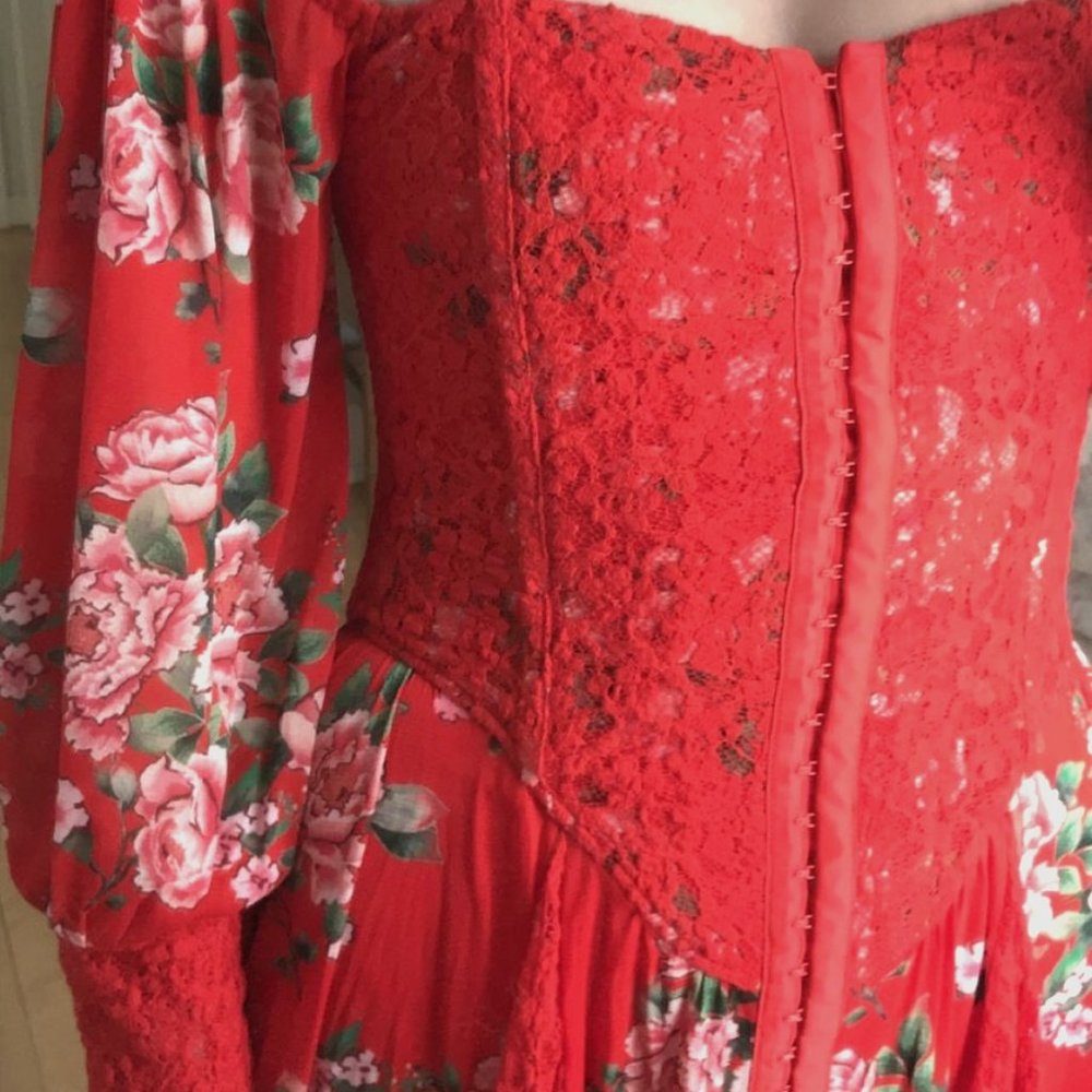Romantic Flowy Dress
